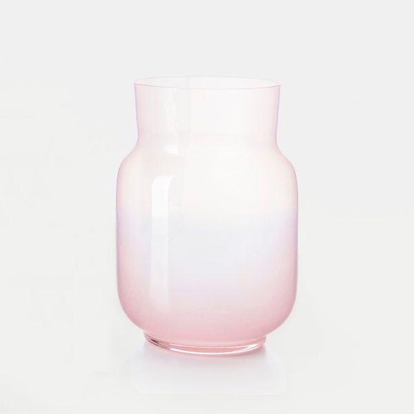vase 20 big in powder pink